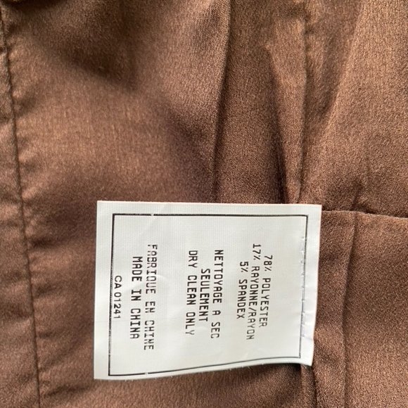 Edit by Nine Brown Corset Top - Picture 5 of 5